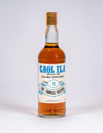 Caol Ila, Islay Malt Scotch Whisky 15 Years Old (distillato 1969)