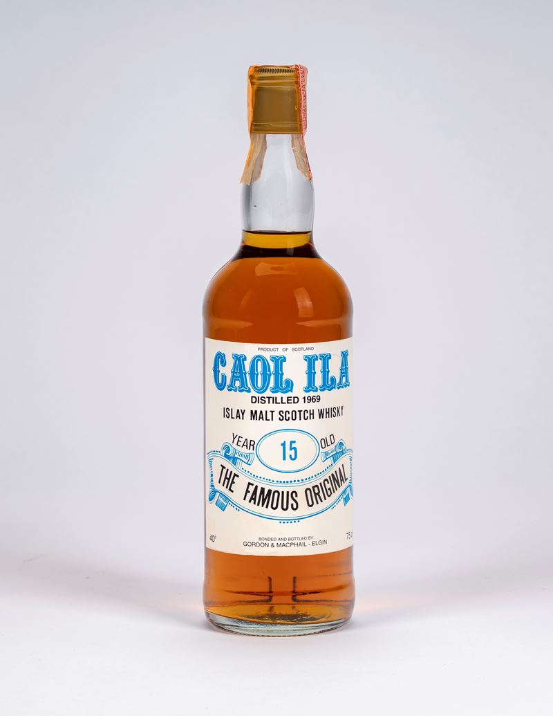 Scozia - Caol Ila, Islay Malt Scotch Whisky 15 Years Old (distillato 1969)