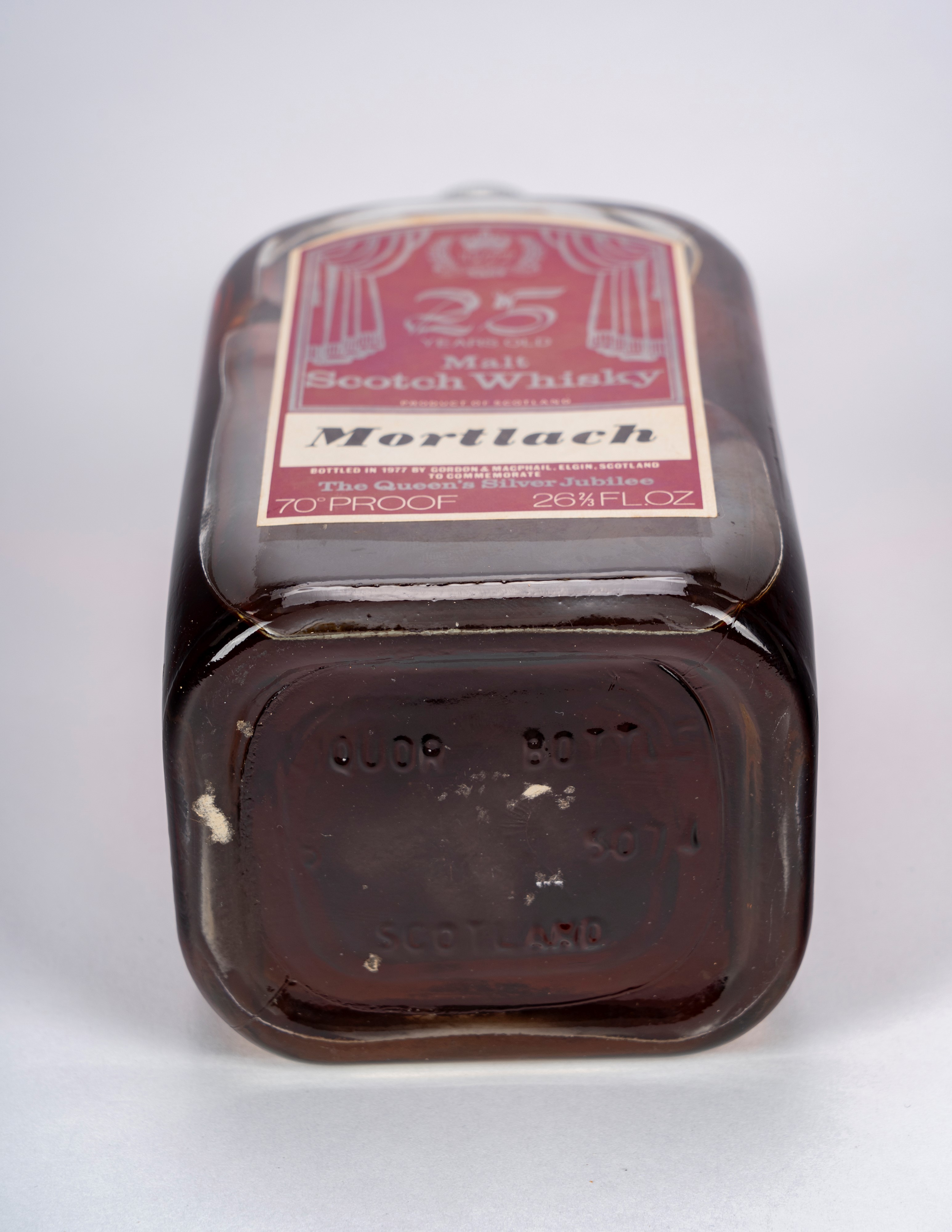Scozia - Whisky Mortlach, 25 anni, imbottigliato nel 1977 da Gordon & Macphail