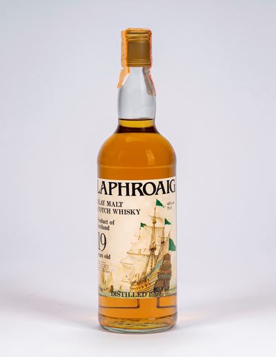 Laphroaig, Whisky Islay Malt Scotch 19 anni (distillato 1969)
