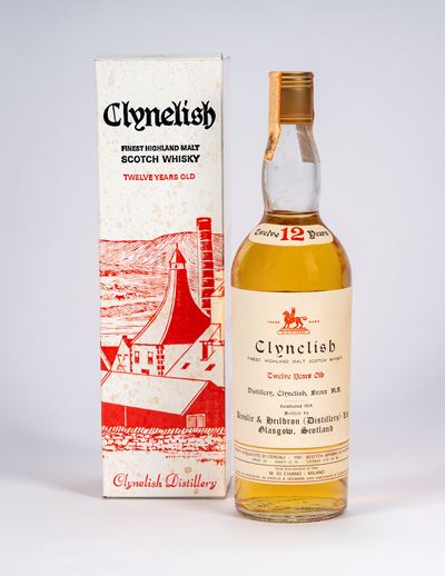 Clynelish 12 anni, whisky single malt delle Highlands