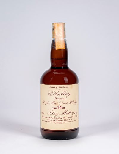 Ardbeg, Ardbeg 24 years old (Single Malt Scotch Whisky, Islay) – imbottigliato da William Cadenhe...