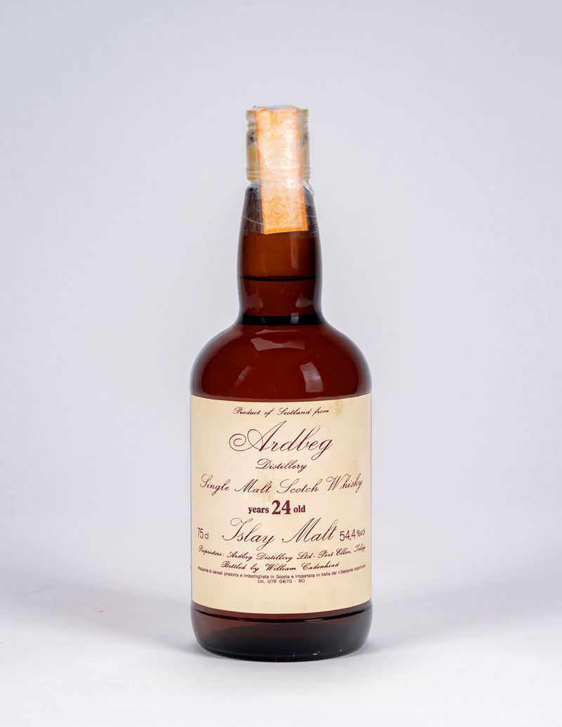 Scozia - Ardbeg, Ardbeg 24 years old (Single Malt Scotch Whisky, Islay) – imbottigliato da Willia...