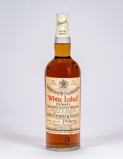 White Label, whisky blended scozzese
