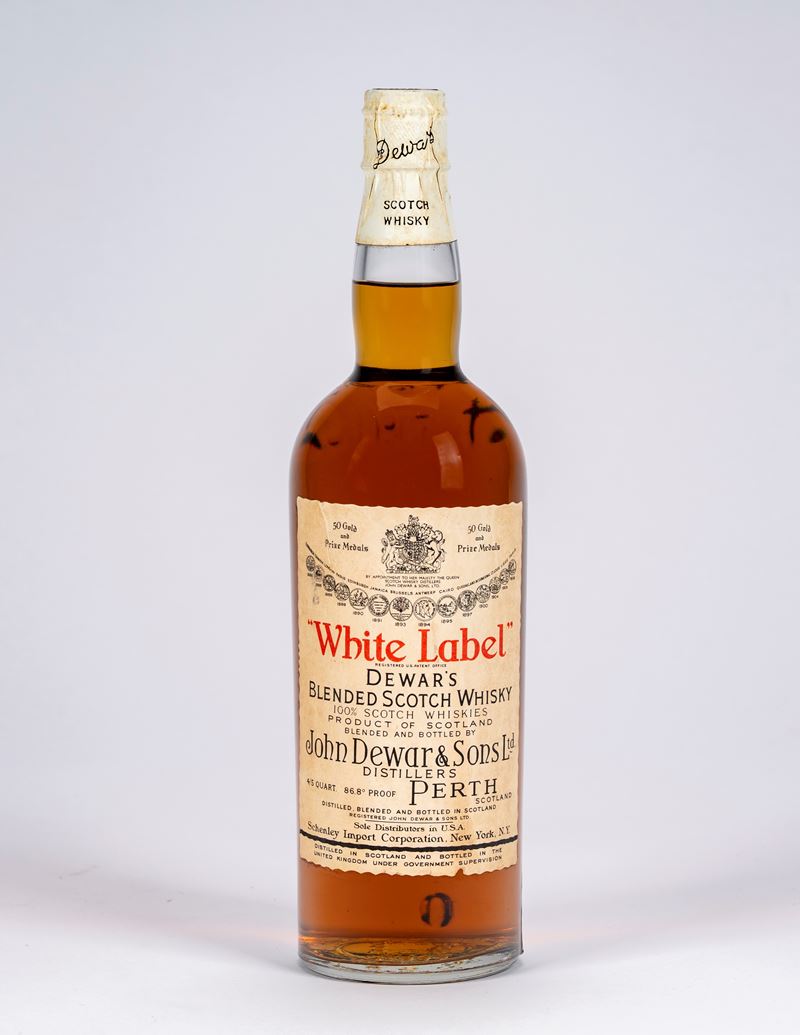Scozia - White Label, whisky blended scozzese