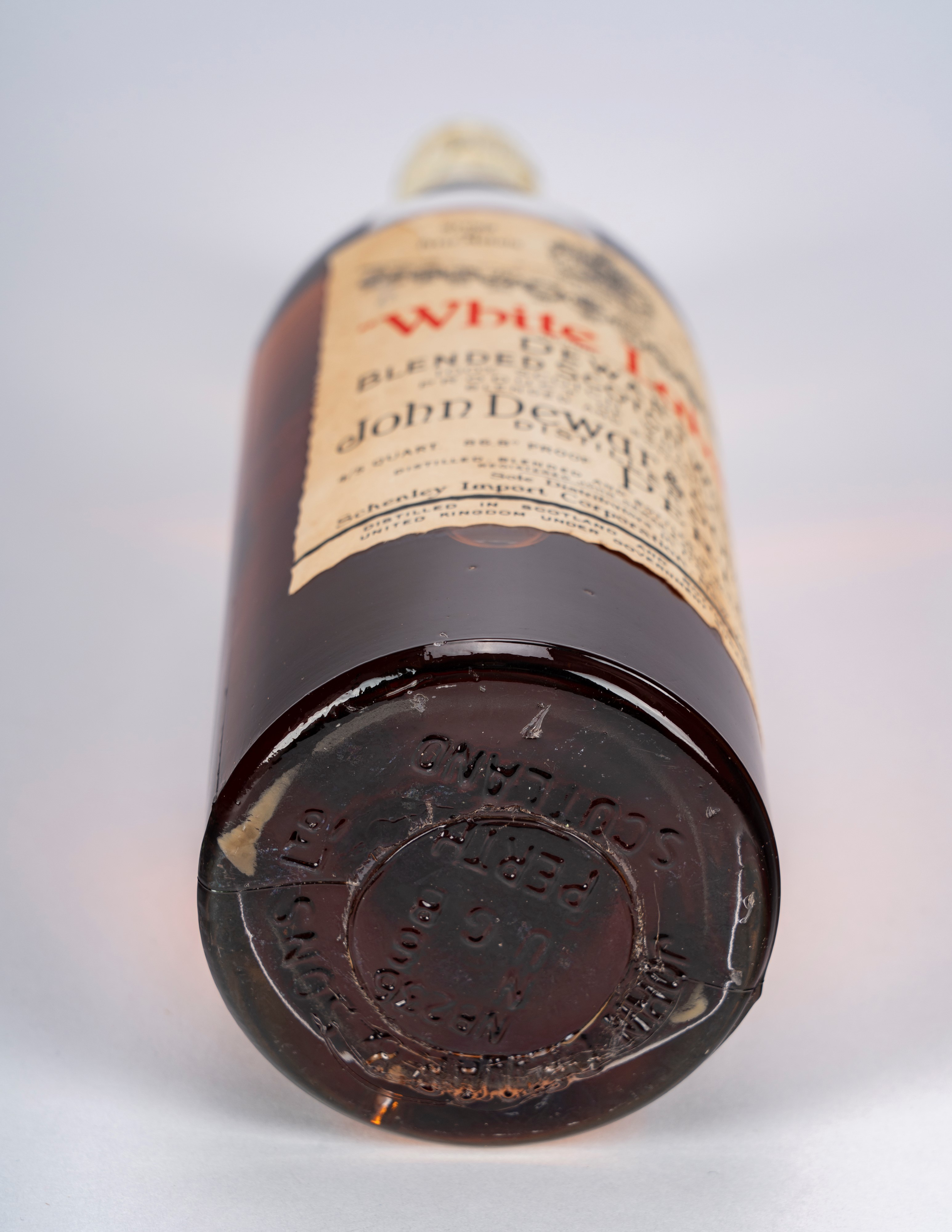 Scozia - White Label, whisky blended scozzese