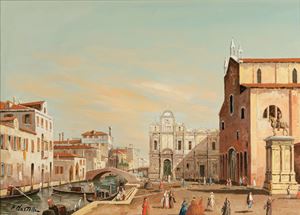 Venezia, campo Santi Giovanni e Paolo