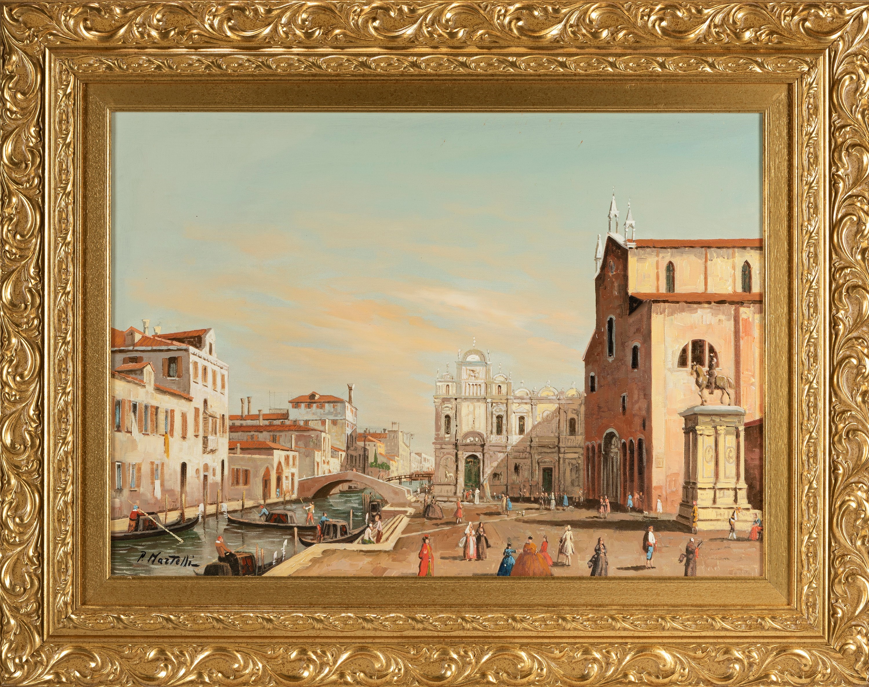 Venezia, campo Santi Giovanni e Paolo