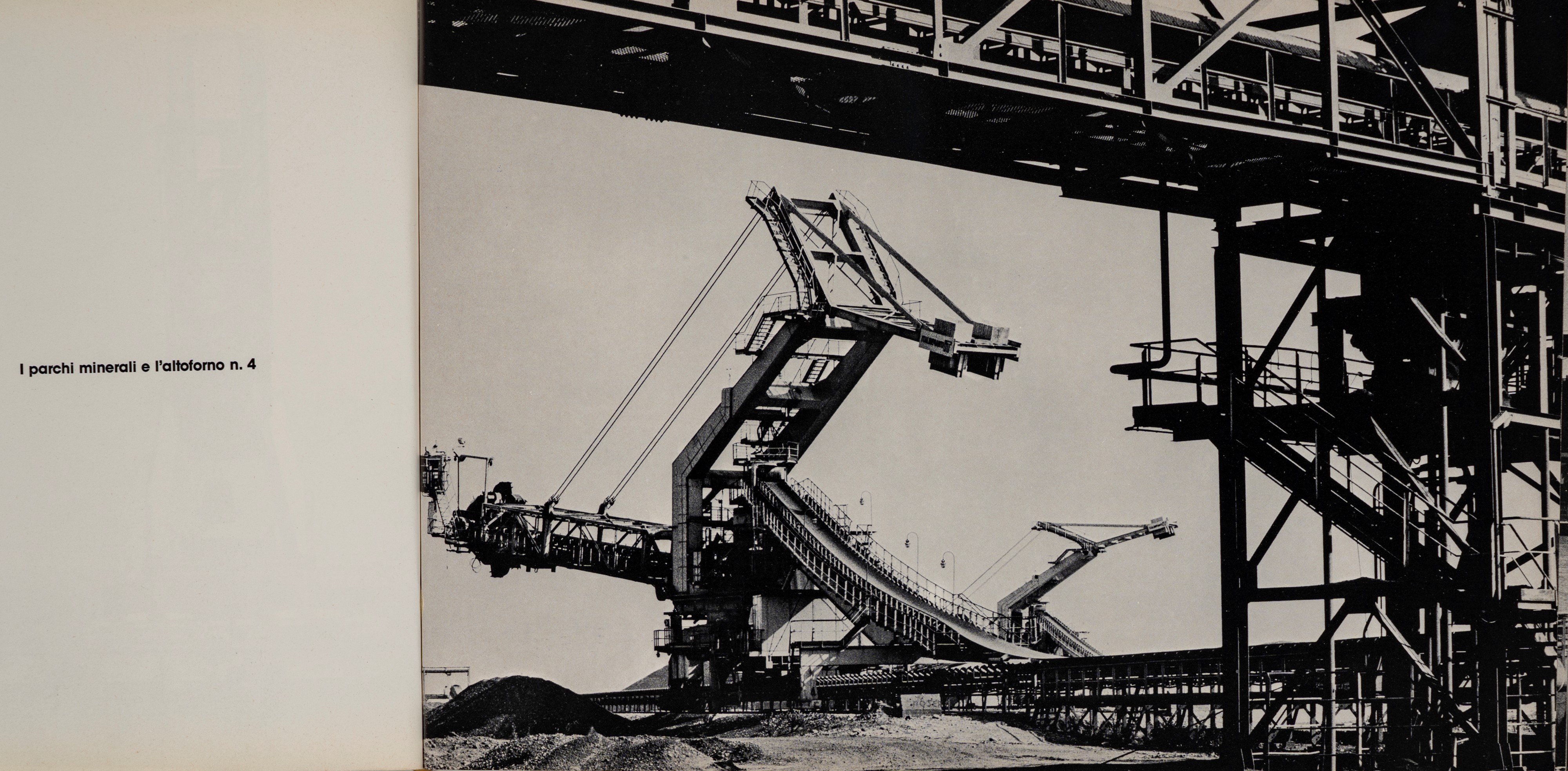 Gianni Berengo Gardin - Acciaierie di Piombino. Continuità di un'esperienza industriale, fotolibr...