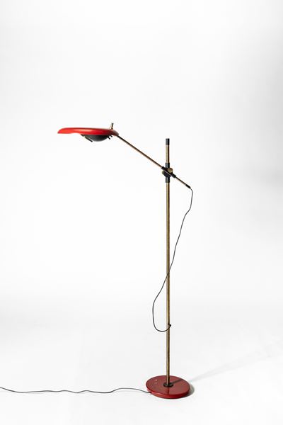Lampada da terra “Model no. 555T”