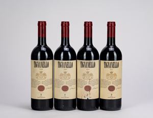 Vertical Tignanello from 2008 to 2011 (4 BT)