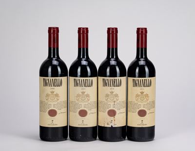 Tignanello (2008-2011), 4 bottiglie