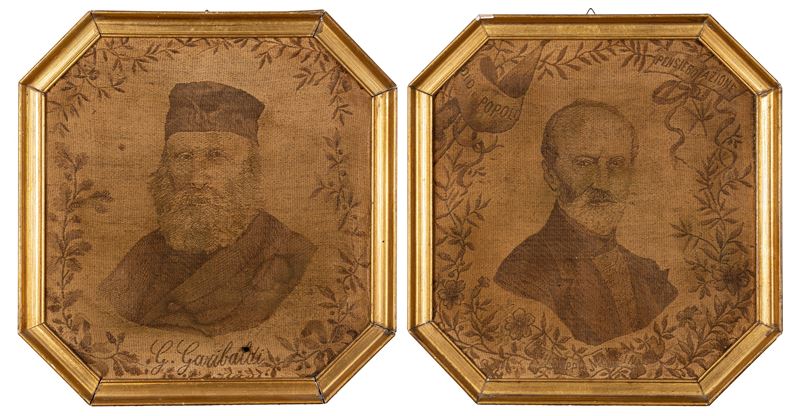 Garibaldi, Giuseppe - Mazzini, Giuseppe
