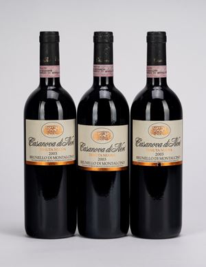 Casanova di Neri Brunello di Montalcino, Tenuta Nuova, 2003 (3 BT)