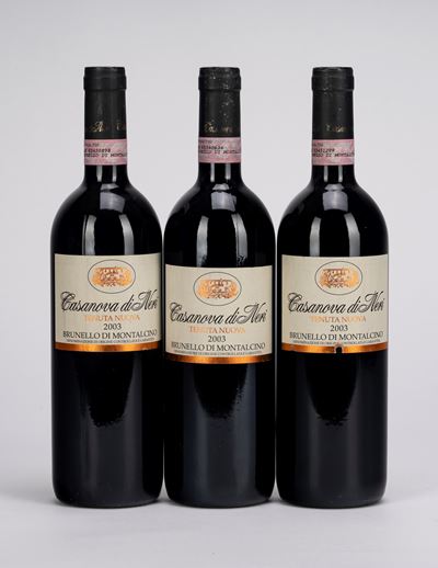 Casanova di Neri Brunello di Montalcino, Tenuta Nuova, 2003 (3 BT)
