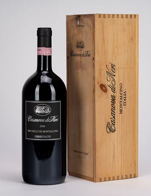 Casanova di Neri Brunello di Montalcino, Cerretalto, 2000 (1 MG)