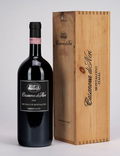 Casanova di Neri Brunello di Montalcino Cerretalto, 2000 (1 MG)