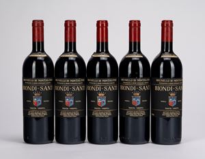 Biondi Santi Brunello di Montalcino, Tenuta il Greppo, 2001 (5 BT)