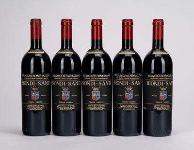 Brunello di Montalcino “Tenuta il Greppo”, 2001 (5 bottiglie)