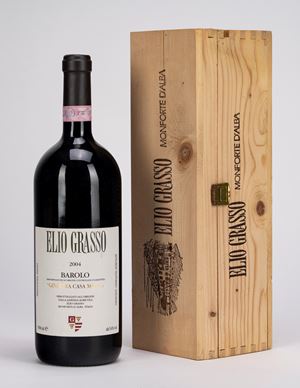 Elio Grasso Ginestra Vigna Casa Mate, 2004 (1 MG)