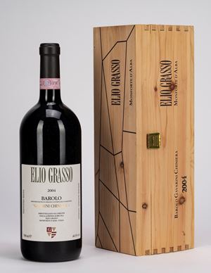 Elio Grasso Gavarini Vigna Chiniera, 2004 (1 MG)