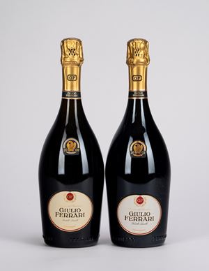 Giulio Ferrari Riserva del Fondatore (2 BT)