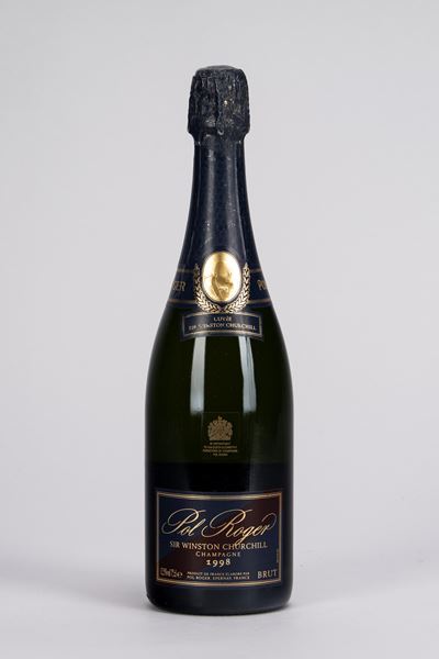 Pol Roger, Winston Churchill 1998 (1 bottiglia)
