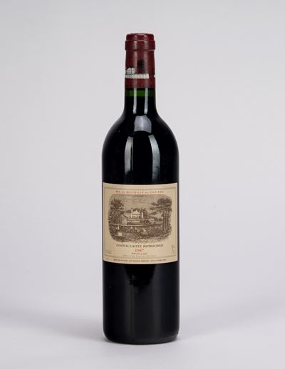 Chateau Lafite Rothschild, Pauillac 1987 (1 bottiglia)