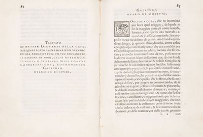 Rime, Et Prose di M. Giouanni della Casa