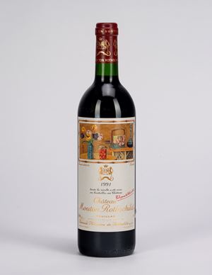 Chateau Mouton 1991 (1 BT)