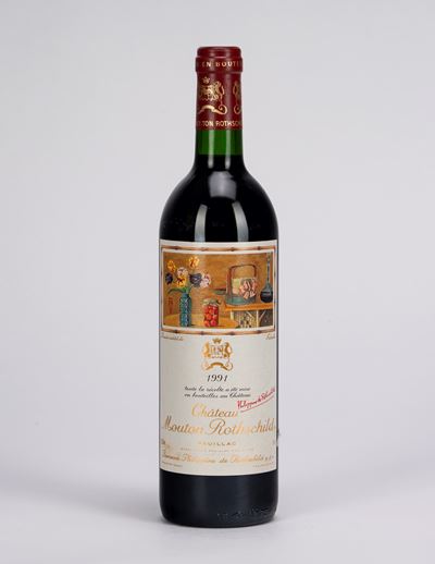 Chateau Mouton, 1991 (1 bottiglia)