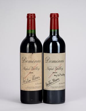 Selection of Dominus Estate Christian Moueix (2 BT)