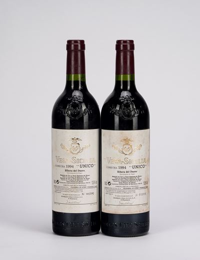 Vega Sicilia Unico, Ribera del Duero 1994 (2 bottiglie)