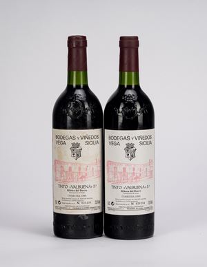 Vega Sicilia tinto Valbuena 5&deg;, 1995 (2 BT)