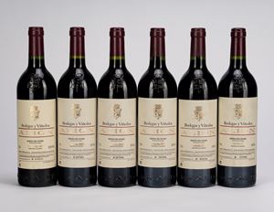 Selection of Vega Sicilia Alion (6 BT)