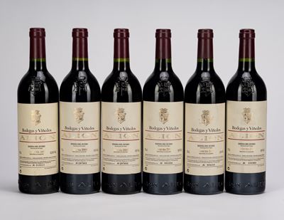 Vega Sicilia, Alión — Selezione di 6 bottiglie (6 BT)