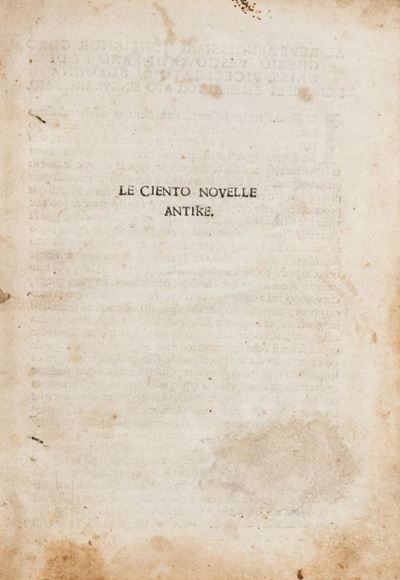Le Ciento Nouelle Antike