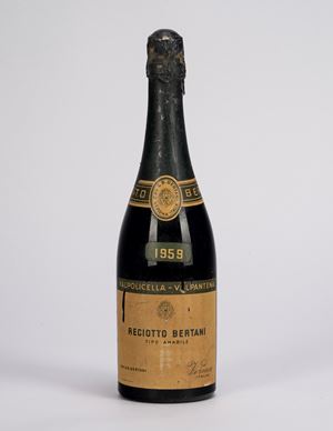 Bertani Recioto della Valpolicella, 1959 (1 BT)