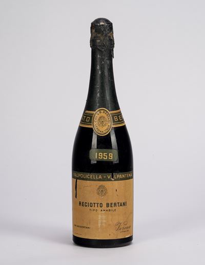 Recioto della Valpolicella, 1959 (1 bottiglia)