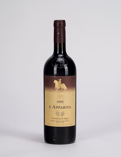 Castello di Ama l'Apparita, 2005 (1 BT)