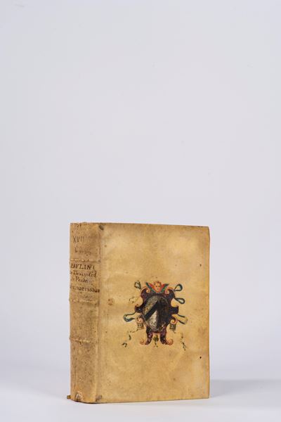 Praelectiones Marciae sive Commentaria in Thucydidis Historiam, commentario latino sulla peste di...