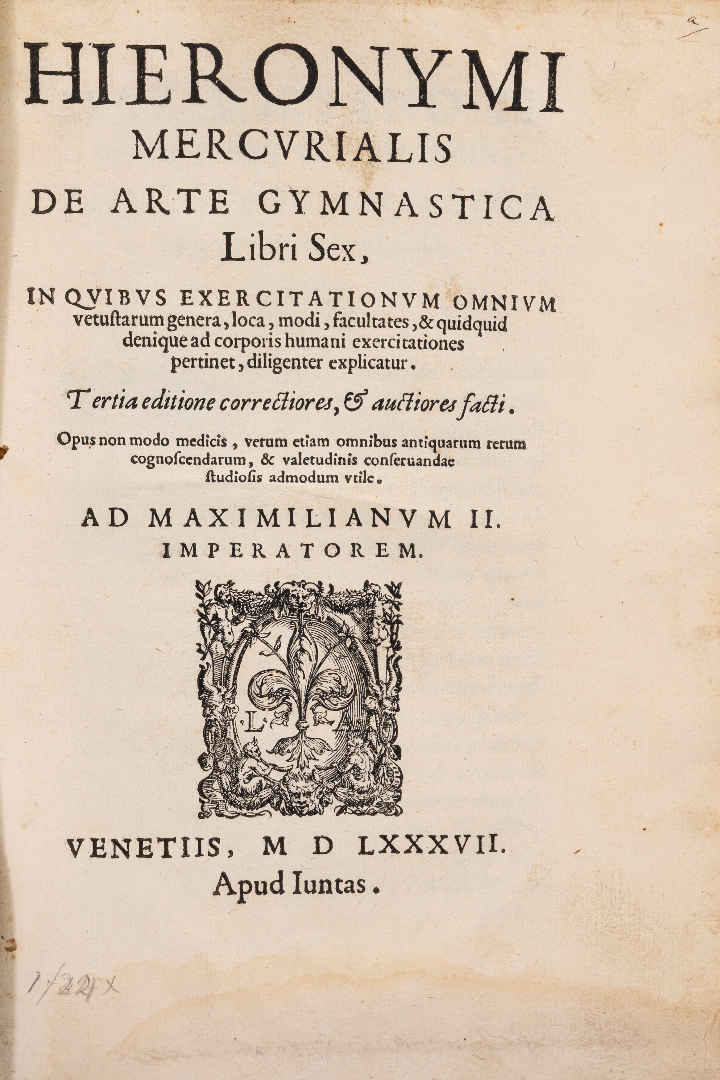 De Arte Gymnastica