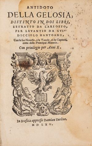 Antidoto della gelosia