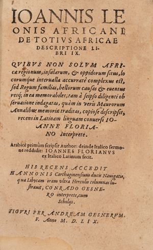 De totius Africae descriptione Libri IX