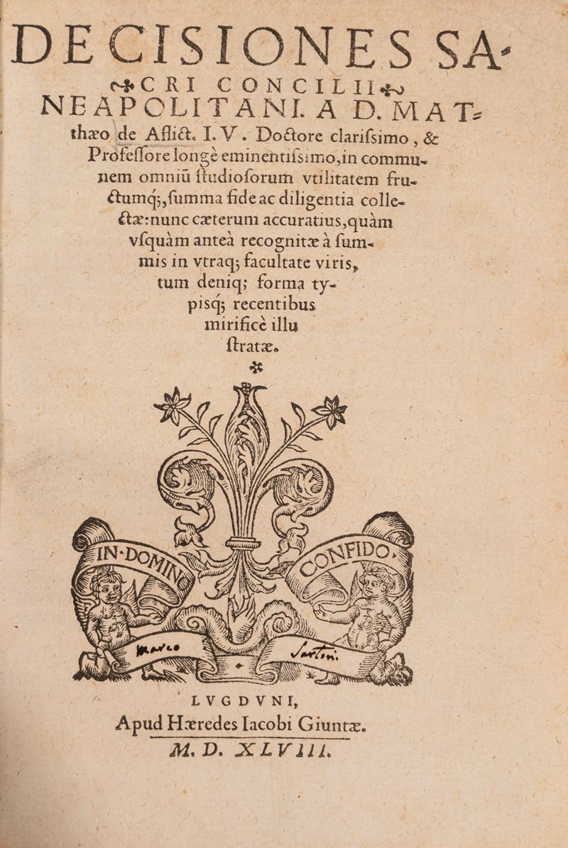 Decisiones Sacri concilii Neapolitani