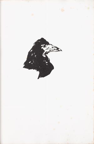 The Raven. Testo originale seguito dalla traduzione di Stéphane Mallarmé e da una interpretazione di Ettore Serra; con due disegni di Edouard Manet