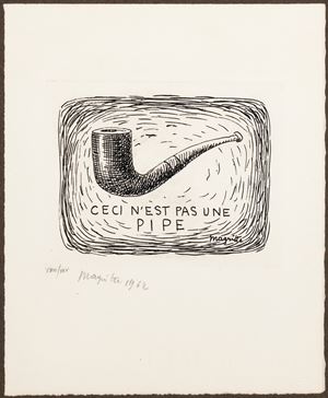 Ceci n'est pas une pipe