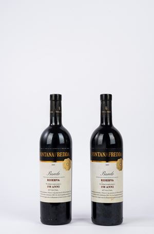 Barolo 150 Year Reserve, Fontanafredda, 2005 (2 BT)