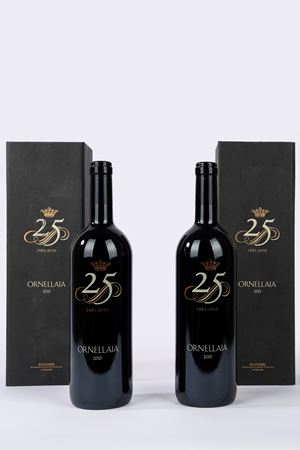Ornellaia XXV anniversary, 2010 (2 BT)