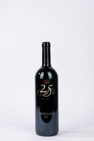 Ornellaia XXV anniversary, 2010 (1 BT)
